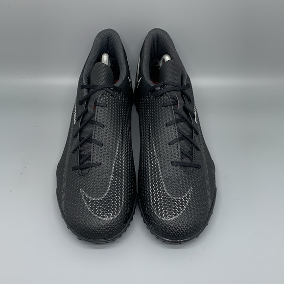 Nike Phantom  GT2 Club TF Black Gray‎ Soccer Shoes DC0821-001 Men\'s Sz 11 NWT main image 10